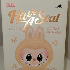 Pop Mart LABUBU "Have a Seat" - BABA